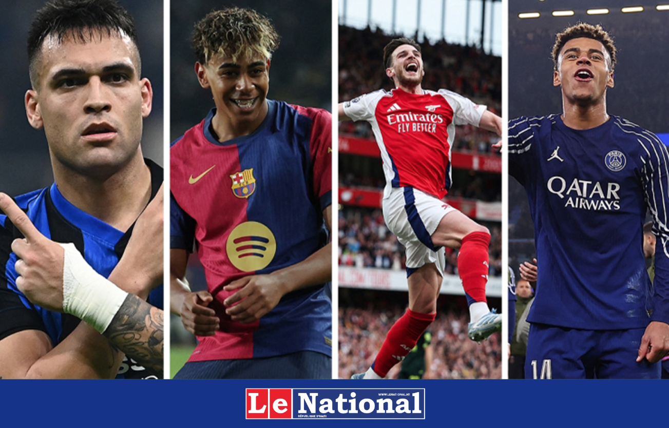 Le dernier carré est connu: Arsenal-PSG et Inter-Barça pour des demi-finales explosives